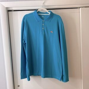Tommy Bahama Men’s Long Sleeve Polo.